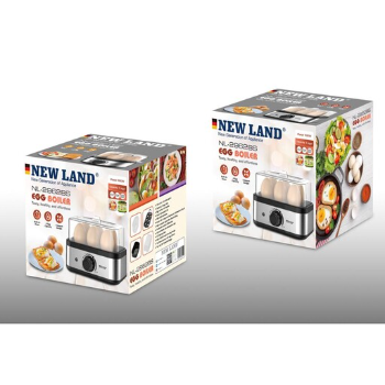 تخم مرغ پز 6 تایی نیولند مدل 2962