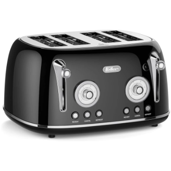 توستر نان ۴تایی فلر مدل 290 مشکی