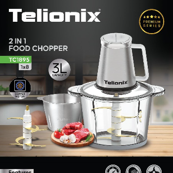 خردکن 3 لیتری تلیونیکس مدل TC1895